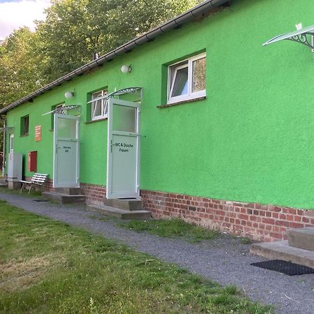 Campingplatz Koberbachtalsperre - Campingfass Mieten Langenbernsdorf Luaran gambar