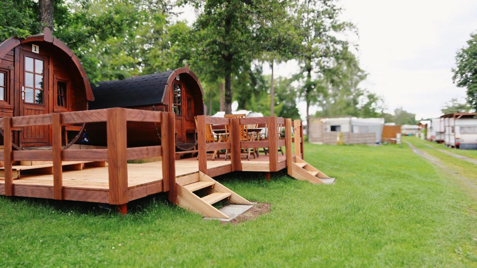 Campingplatz Koberbachtalsperre - Campingfass Mieten Langenbernsdorf Luaran gambar