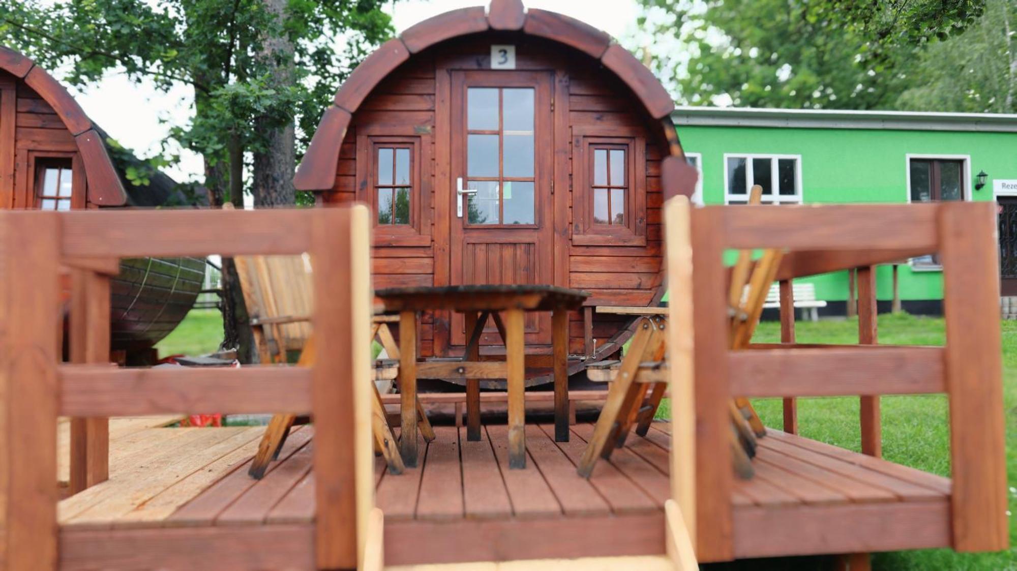 Campingplatz Koberbachtalsperre - Campingfass Mieten Langenbernsdorf Luaran gambar