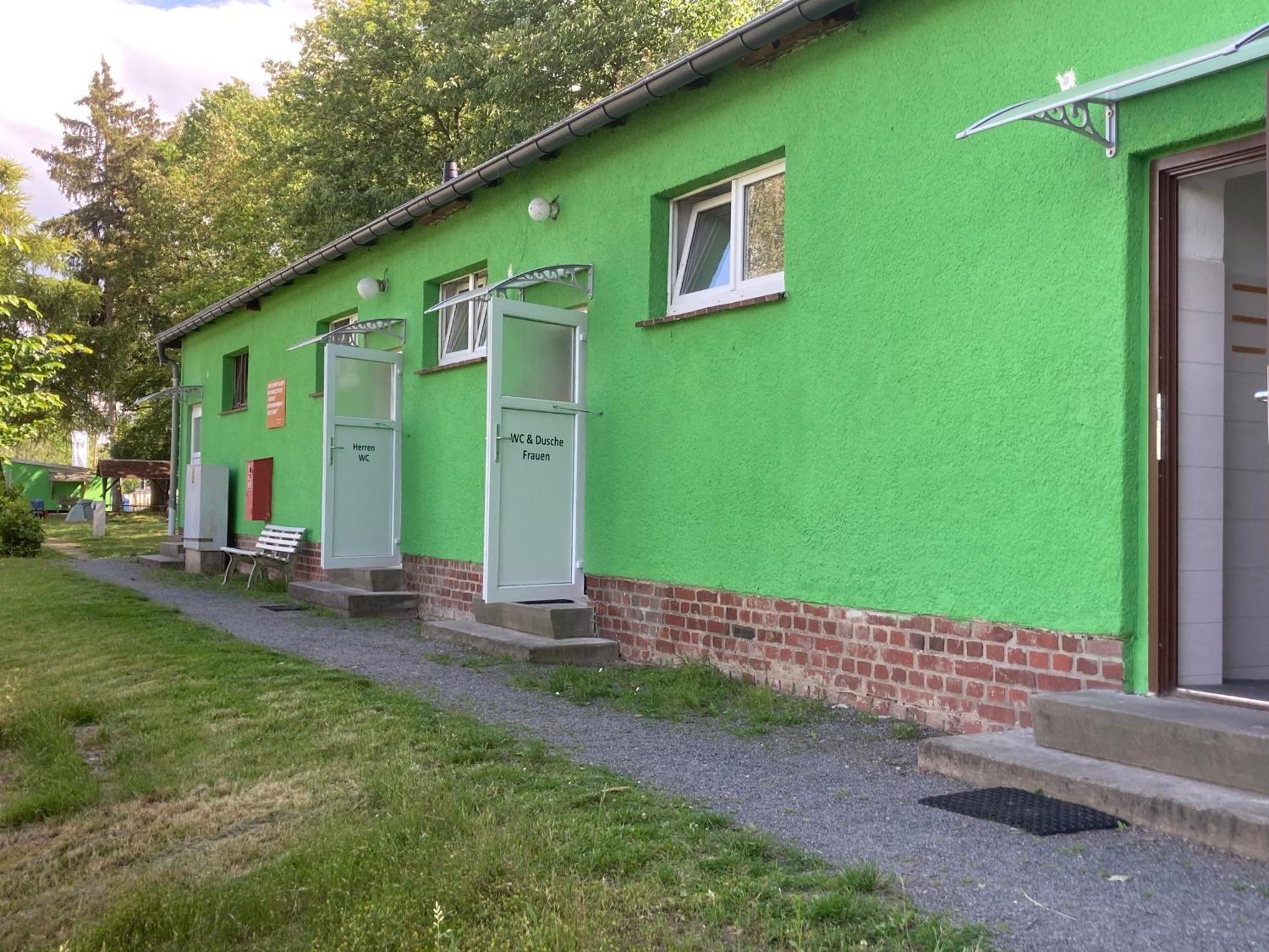 Campingplatz Koberbachtalsperre - Campingfass Mieten Langenbernsdorf Luaran gambar