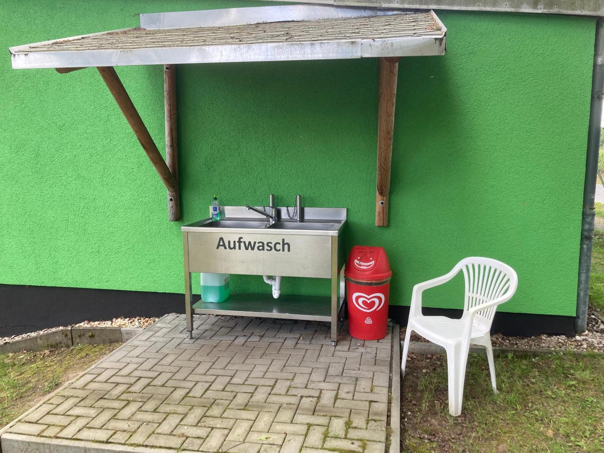 Campingplatz Koberbachtalsperre - Campingfass Mieten Langenbernsdorf Luaran gambar