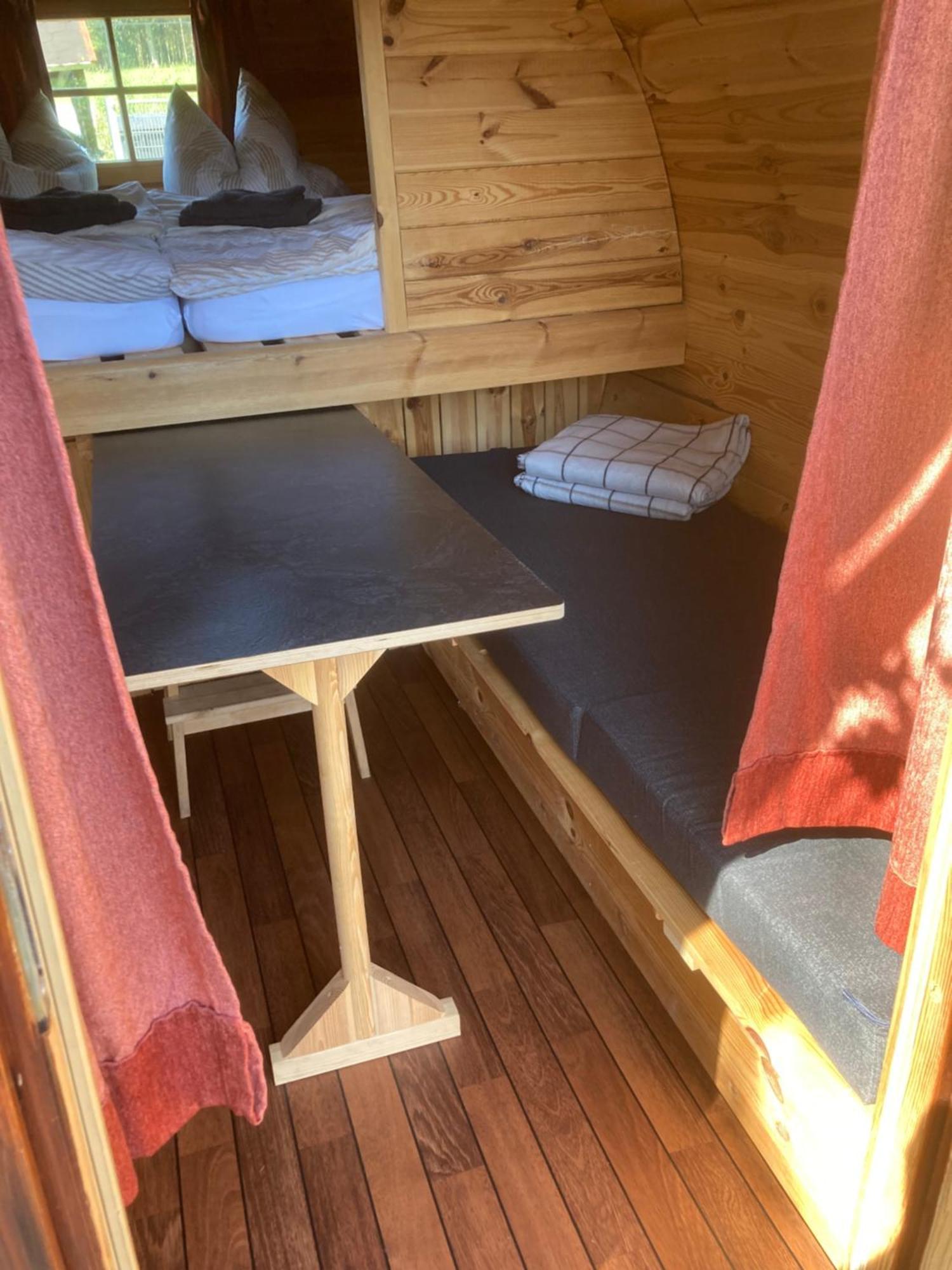 Campingplatz Koberbachtalsperre - Campingfass Mieten Langenbernsdorf Luaran gambar