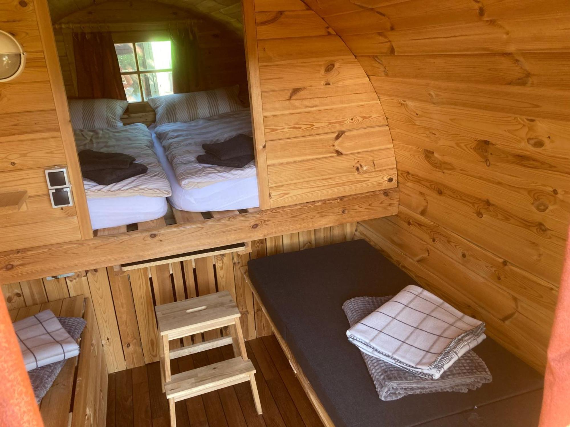Campingplatz Koberbachtalsperre - Campingfass Mieten Langenbernsdorf Luaran gambar