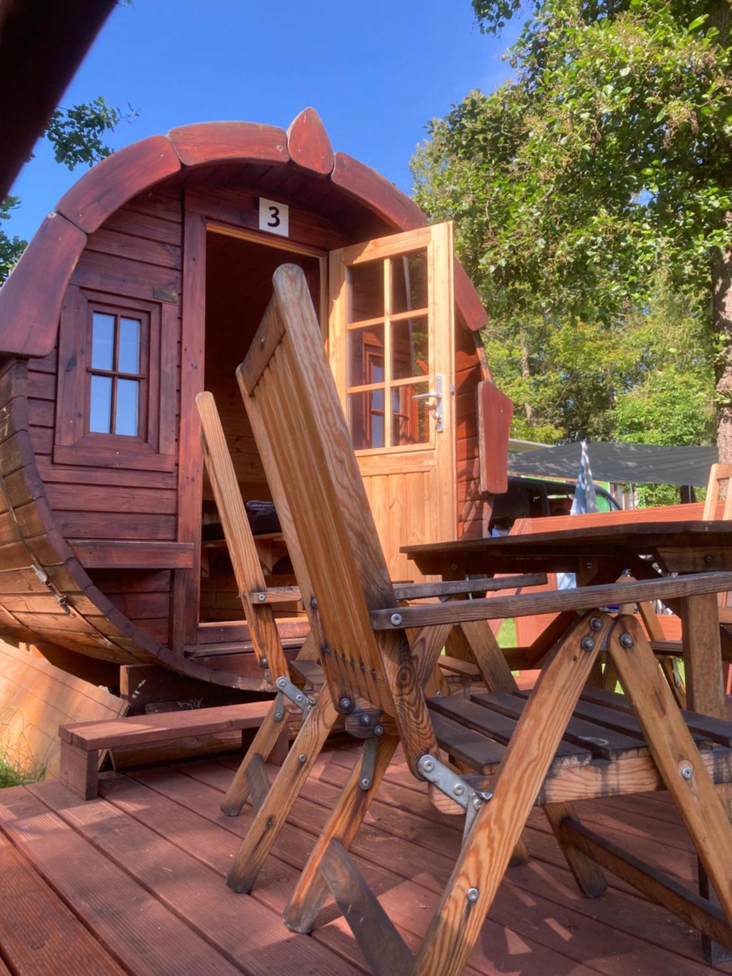 Campingplatz Koberbachtalsperre - Campingfass Mieten Langenbernsdorf Luaran gambar