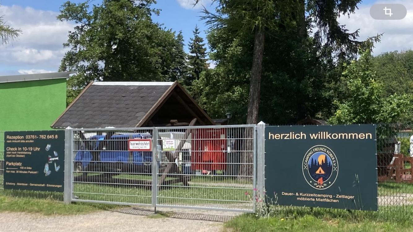 Campingplatz Koberbachtalsperre - Campingfass Mieten Langenbernsdorf Luaran gambar