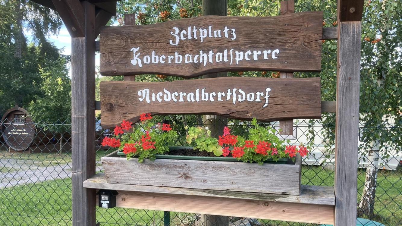Campingplatz Koberbachtalsperre - Campingfass Mieten Langenbernsdorf Luaran gambar